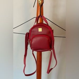 Red Mini Backpack
